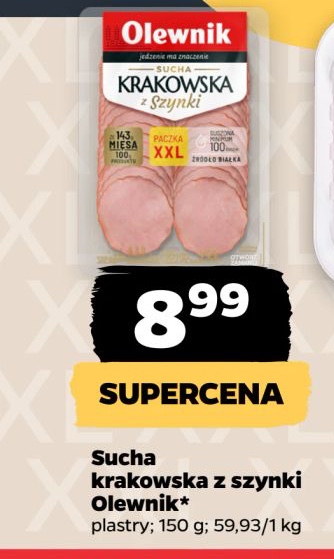 sucha krakowska z szynki