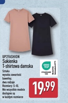 sukienka T-shirtowa damska