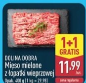 mięso mielone z łopatki wieprzowej