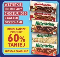 wszystkie czekolady z całymi orzechami
