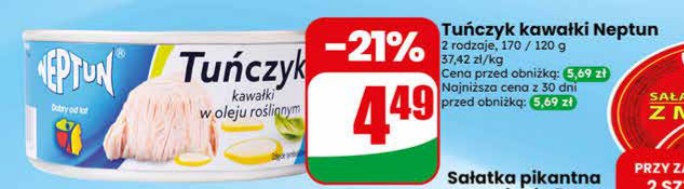 tuńczyk kawałki