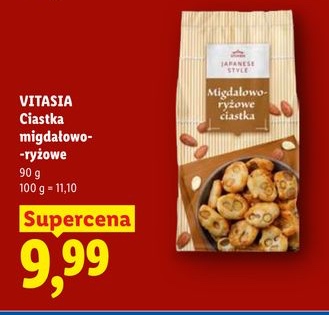 ciastka migdałowo-ryżowe