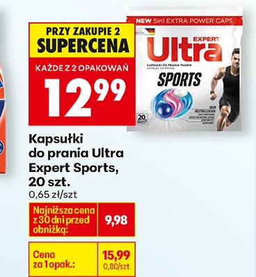 kapsułki do prania sports