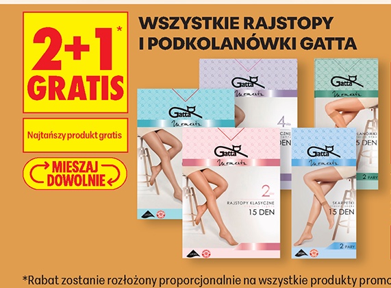 wszystkie rajstopy i podkolanówki