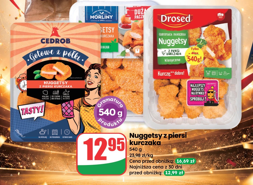 nuggetsy z kurczaka klasyczne