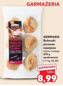 bułeczki pizzowe zawijane
