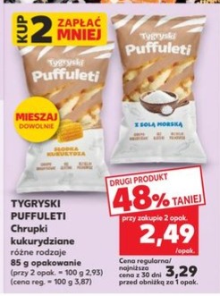chrupki kukurydziane