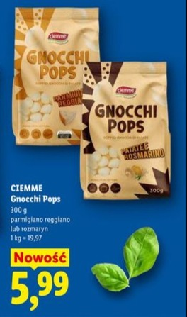 gnocchi pops