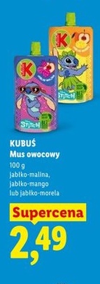 mus owocowy