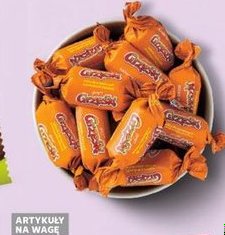 cukierki Grześki toffi, orzechowe