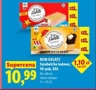 lody sandwichowe