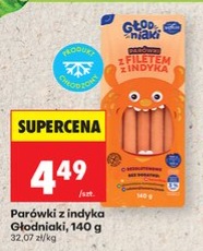parówki z filetem z indyka