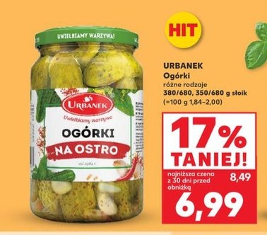 ogórki na ostro