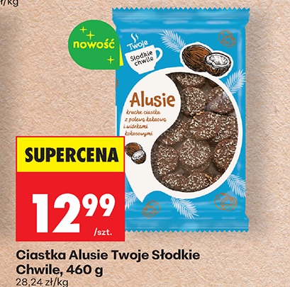 ciastka alusie