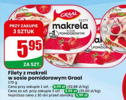 filety z makreli w sosie pomidorowym