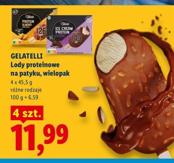 lody proteinowe na patyku wielopak