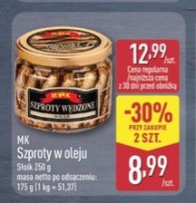 szproty w oleju