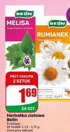 herbatka ziołowa rumianek