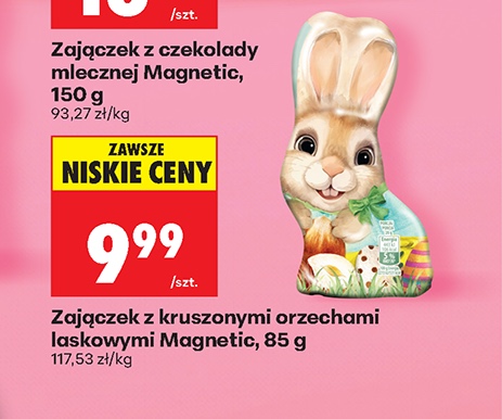 zajączek z kruszonymi orzechami laskowymi