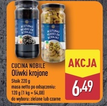 oliwki krojone