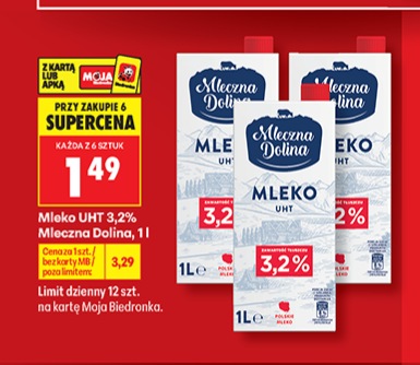 mleko UHT 3,2%