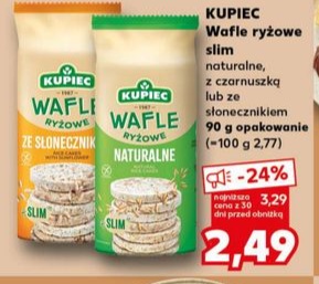 wafle ryżowe slim