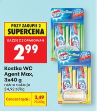 kostka wc