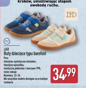 buty dziecięce typu barefoot