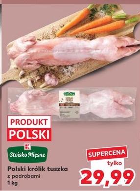 królik tuszka z podrobami