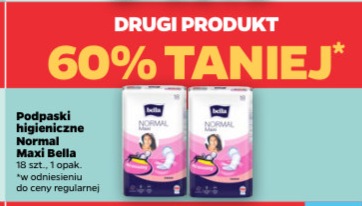 podpaski higieniczne normal maxi