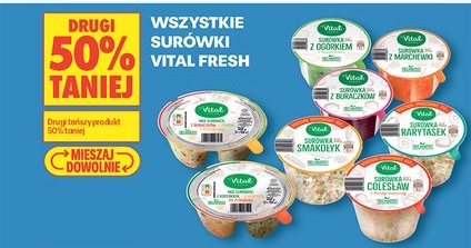 wszystkie surówki