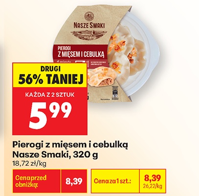 pierogi z mięsem i cebulką
