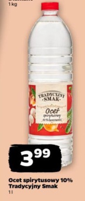 ocet spirytusowy 10%