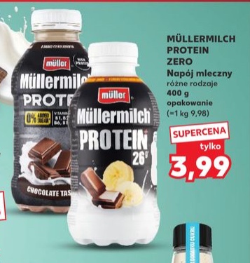 napój mleczny protein zero