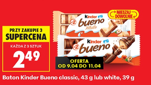 baton kinder bueno classic