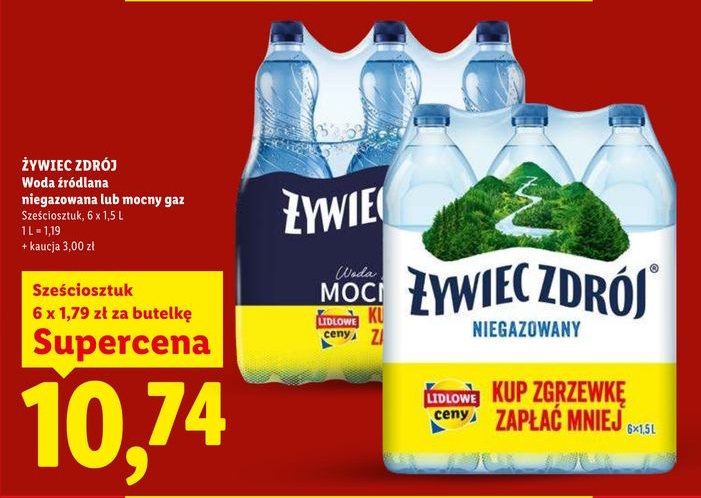 woda źródlana