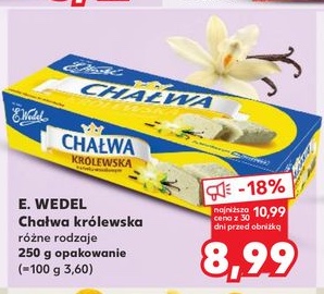 chałwa królewska różne rodzaje