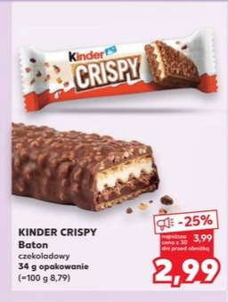 baton czekoladowy