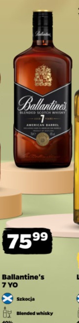whisky blended 7 YO American Barrel