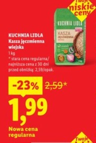 kasza jęczmienna wiejska