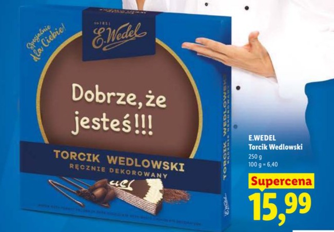 torcik ręcznie dekorowany