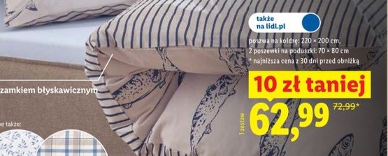 pościel z bawełny renforcé