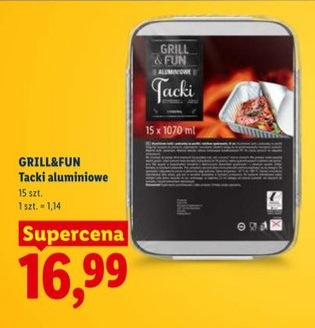 tacki aluminiowe
