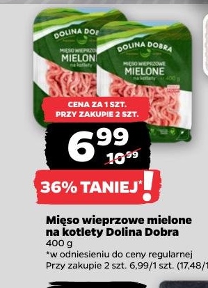 mięso wieprzowe mielone na kotlety