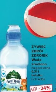 woda źródlana
