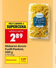 makaron durum fusilli