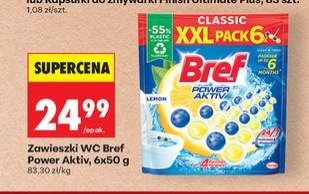 zawieszki do wc power aktiv