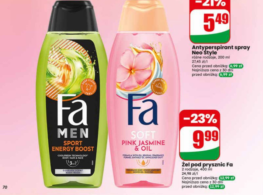 żel pod prysznic