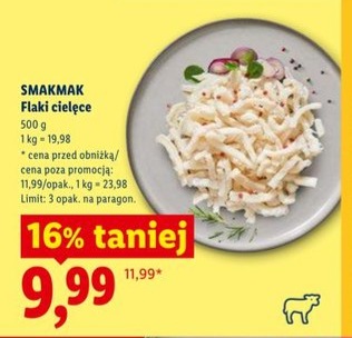 flaki cielęce
