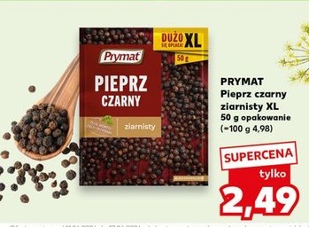 pieprz czarny ziarnisty